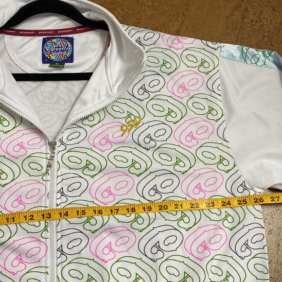 Gino green global zipper jacket - Picture 10 of 17